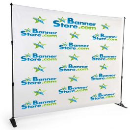 Custom Step and Repeat Banners Size in Inches | Free Hems & Grommets ...